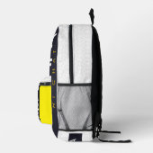 DOGHFA BEDRUKTE RUGZAK (Rechts)