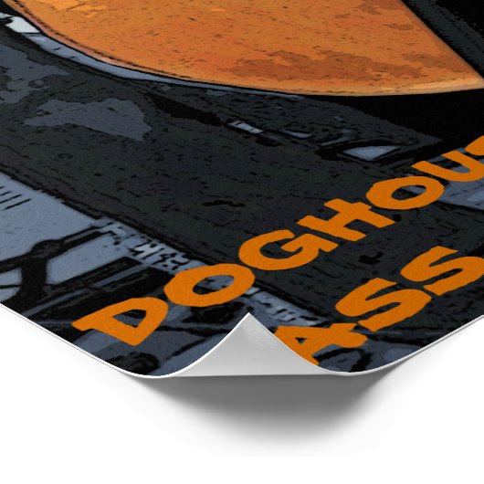 DOGHOUSE BASS POSTER (Hoek)