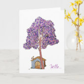 Doghouse, Hallo... Kaart (Gele Bloem)