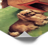 Doghouse omhoog poster (Hoek)