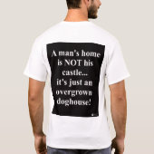 Doghouse T-Shirt (Achterkant)