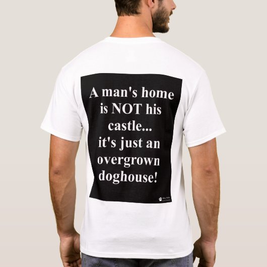 Doghouse T-Shirt (Achterkant)