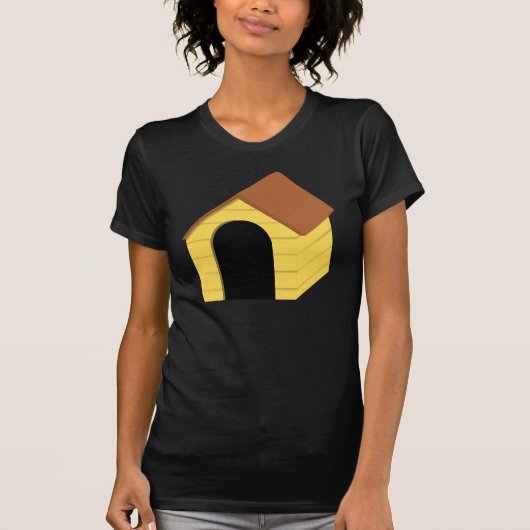 Doghouse Womens T-Shirt (Voorkant)