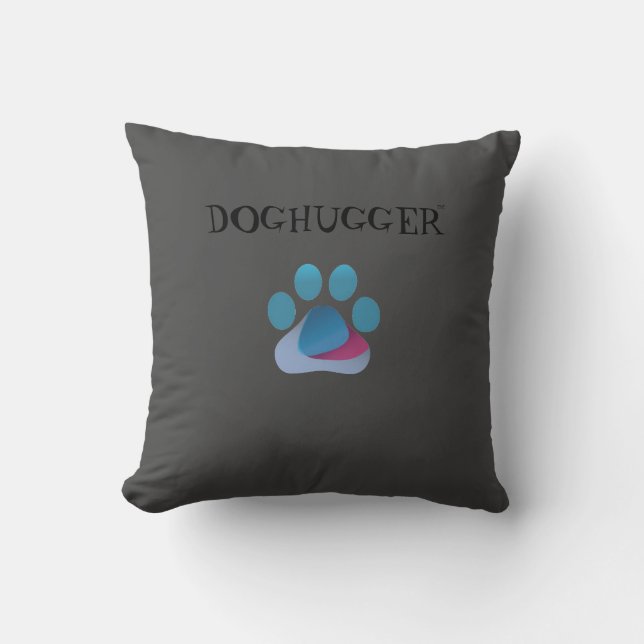DOGHUGGER (TM) Pillow Kussen (Voorkant)