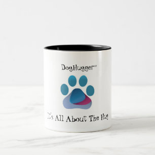 DogHugger (TM) twee toonaangevende Mok