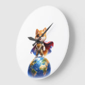 DOGI Held – Red de Wereld Grote Klok (Hoek)