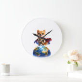 DOGI Held – Red de Wereld Grote Klok (Huis)