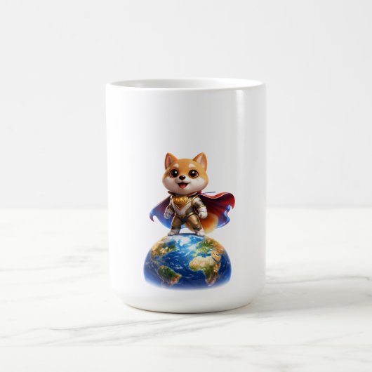 DOGI Held – Red de Wereld Koffiemok (Center)