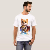 DOGI Held – Red de Wereld T-shirt (Voorkant volledig)