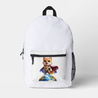 DOGI Hero – Save The World Bedrukte Rugzak