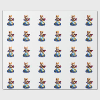 DOGI Hero – Save The World Cadeaupapier