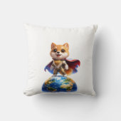 DOGI Hero – Save The World Kussen (Voorkant)