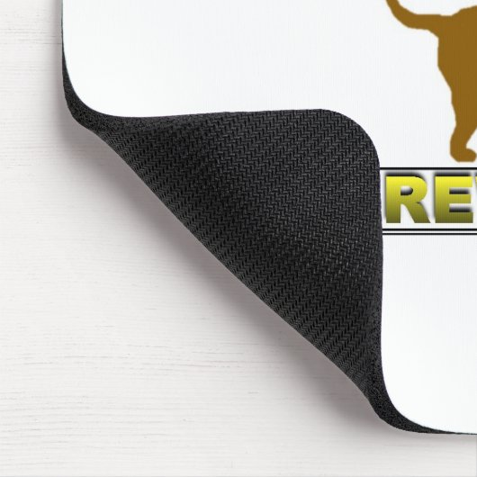 Dogleg mousepad muismat (Hoek)