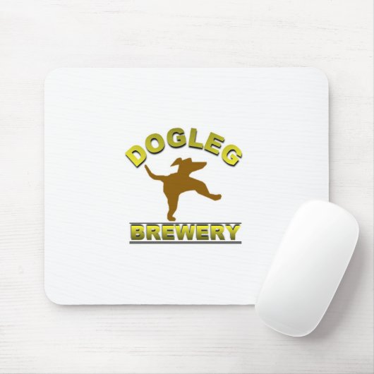 Dogleg mousepad muismat (Met muis)