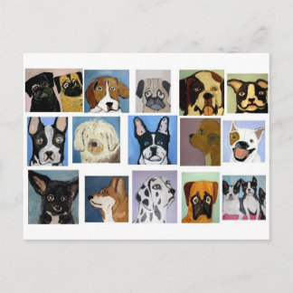 dogloversdroom briefkaart