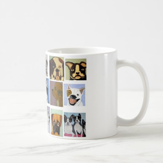 dogloversdroom koffiemok (Rechts)