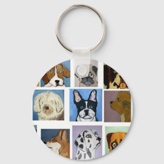 dogloversdroom sleutelhanger