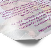 Dogma de Fide Orthodoxa Foto Afdruk (Hoek)