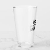 Dogma is de vijand van begrip glas (Rechts)
