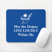 Dogma Mousepad Muismat (Met muis)