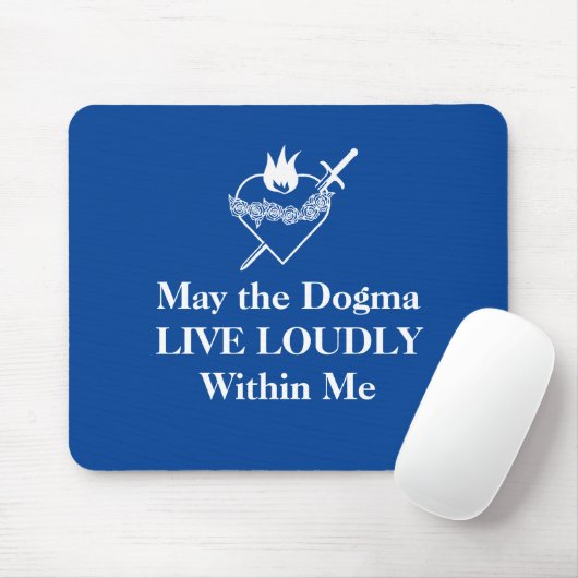 Dogma Mousepad Muismat (Met muis)