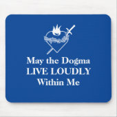 Dogma Mousepad Muismat (Voorkant)