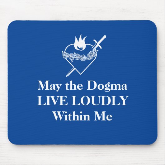 Dogma Mousepad Muismat (Voorkant)