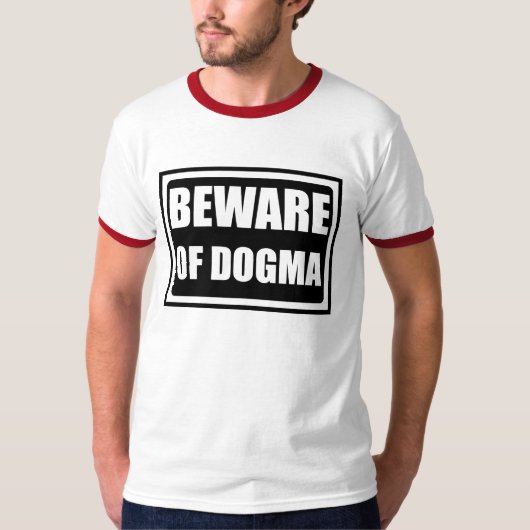 dogma ' s t-shirt (Voorkant)