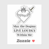 Dogma-Sticker Sticker (Vel)