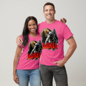 Dogman America's Weerwolf Monster Cryptid T-shirt (Unisex)