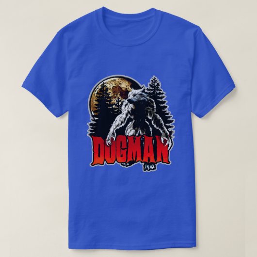 Dogman America's Werewolf Monster Cryptid T-shirt (Design voorkant)