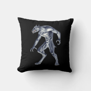 Dogman Cryptid Beast Kussen