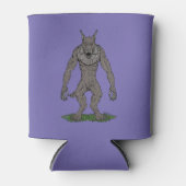 Dogman Cryptid of Weerwolf Blikjeskoeler (Voorkant)