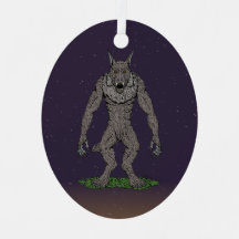 Dogman Cryptid of Weerwolf