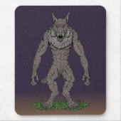 Dogman Cryptid of Weerwolf Muismat (Voorkant)