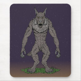 Dogman Cryptid of Weerwolf Muismat