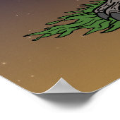 Dogman Cryptid of Weerwolf Poster (Hoek)