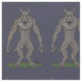 Dogman Cryptid of Weerwolf Stof