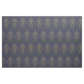 Dogman Cryptid of Weerwolf Stof (Fat Quarter)