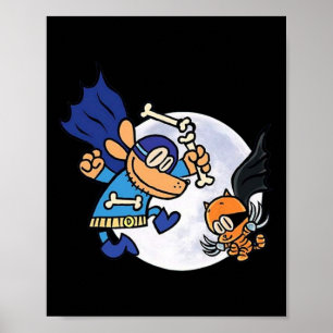 Dogman en kat onmisbaar voor Kind Poster