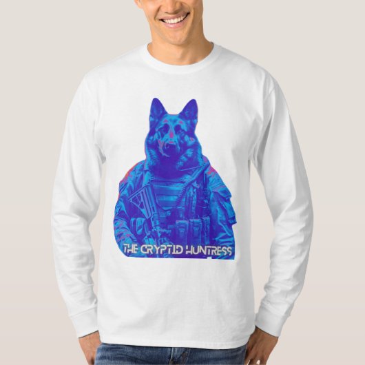 Dogman Soldaat Longsleeve Tshirt (Voorkant)
