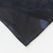 Dogman van Michigan Fleece Deken (Hoek)