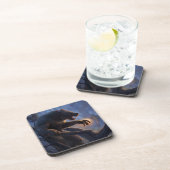 Dogman van Michigan Onderzetter (Rechterzijde)