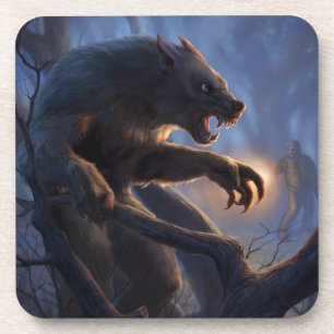 Dogman van Michigan Onderzetter