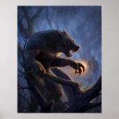 Dogman van Michigan Poster (Voorkant)