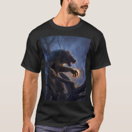 Dogman van Michigan T-shirt