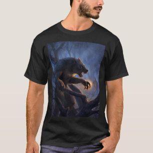 Dogman van Michigan T-shirt