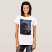 Dogman van Michigan T-shirt (Voorkant volledig)