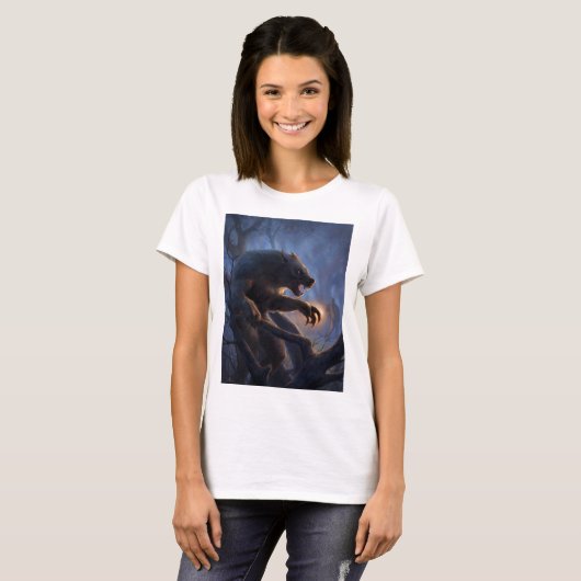 Dogman van Michigan T-shirt (Voorkant volledig)