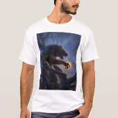Dogman van Michigan T-shirt (Voorkant)